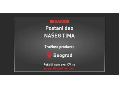 TRAŽIMO PRODAVCA U BEOGRADU