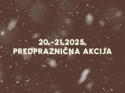 PREDPRAZNIČNA VIKEND AKCIJA I NA VEĆ SNIŽENO: