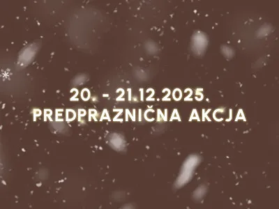 PREDPRAZNIČNA VIKEND AKCIJA I NA VEĆ SNIŽENO:
