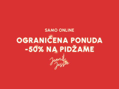 DEČIJE PIDŽAME NA NEVEROVATNOM POPUSTU!