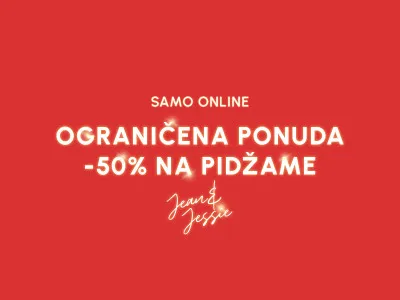 DEČIJE PIDŽAME NA NEVEROVATNOM POPUSTU!