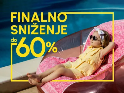 FINALNO SNIŽENJE U BEBAKIDSu: