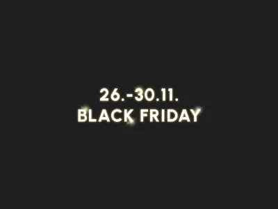 BLACK FRIDAY u BEBAKIDS-u