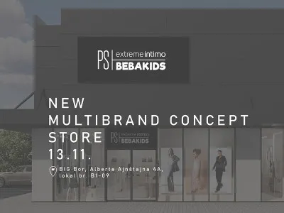 DOBRODOŠLI U NOVI MULTIBRAND CONCEPT STORE U BORU