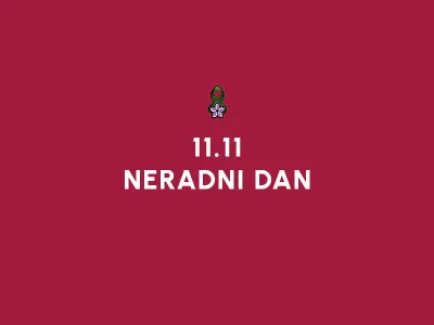 11. 11. | NERADNI DAN ONLINE PRODAVNICE