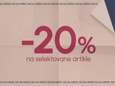 ZAKORAČITE U VIKEND SA POPUSTIMA!