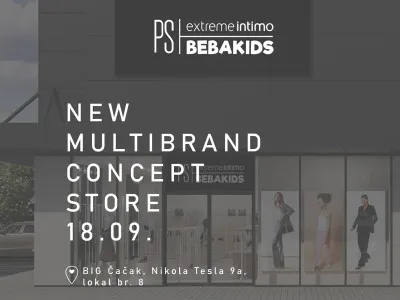 BEBAKIDS U NOVOM MULTIBRAND CONCEPT STORE-U