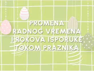 RADNO VREME TOKOM PRAZNIKA