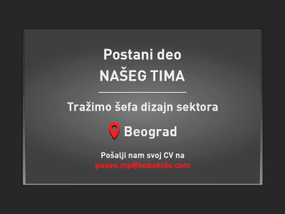 OGLAS ZA POSAO
