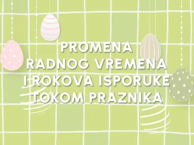 RADNO VREME TOKOM PRAZNIKA