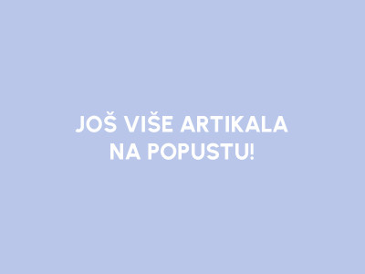 JOŠ VIŠE ARTIKALA NA POPUSTU!
