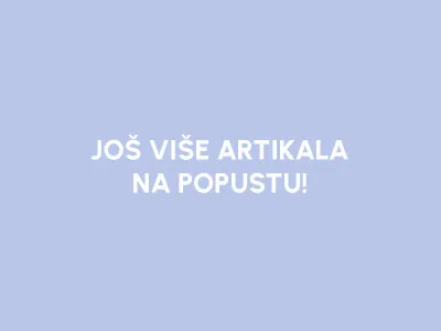 JOŠ VIŠE ARTIKALA NA POPUSTU!