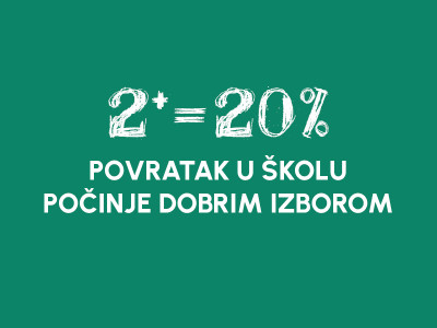 -20% BACK TO SCHOOL | BEBAKIDS AKCIJA