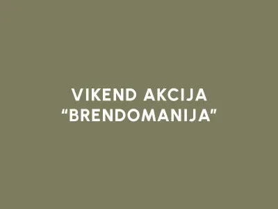 BEBAKIDS BRENDOMANIA: BIRAJTE PROVERENE BRENDOVE ZA DECU