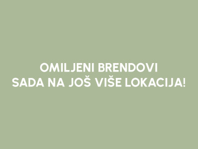 OMILJENI SVETSKI BRENDOVI ZA DECU SADA NA JOŠ VIŠE LOKACIJA | BEBAKIDS