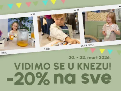 BEBAKIDS u Knezu – nova radnja dečije mode u centru Beograda