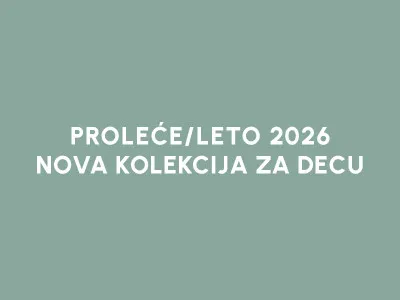 NOVA KOLEKCIJA ZA DECU | BEBAKIDS PROLEĆE/LETO 2026