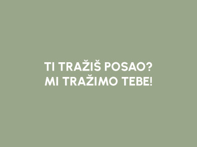 OGLAS ZA POSAO