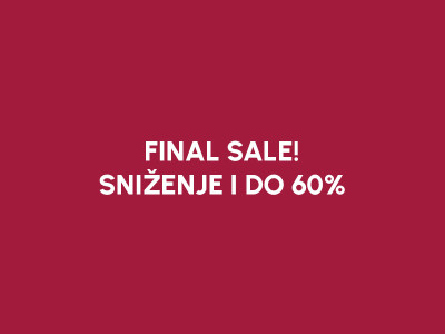 VELIKO FINALE: SNIŽENJA I DO 60%