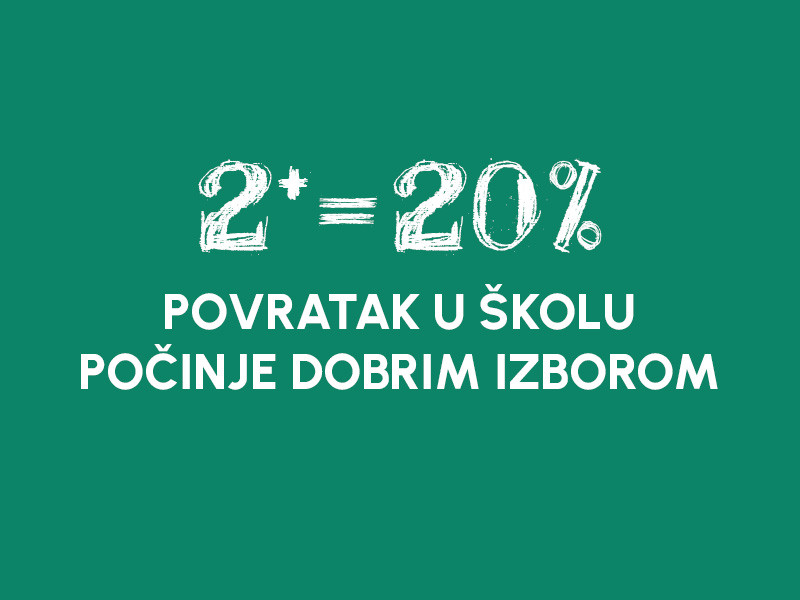 -20% BACK TO SCHOOL  |  BEBAKIDS AKCIJA
