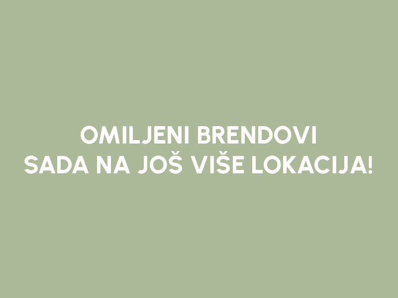 OMILJENI SVETSKI BRENDOVI ZA DECU SADA NA JOŠ VIŠE LOKACIJA | BEBAKIDS