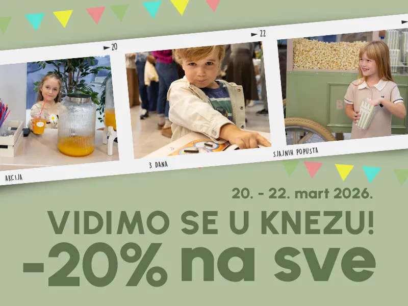 BEBAKIDS u Knezu – nova radnja dečije mode u centru Beograda