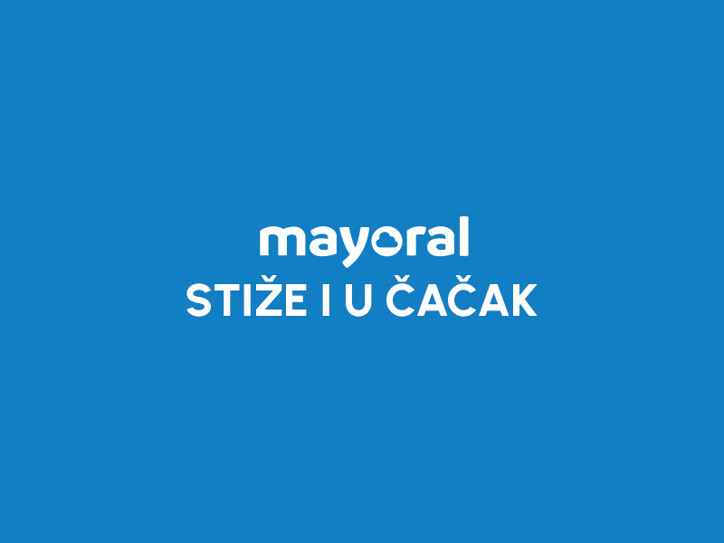 MAYORAL JE STIGAO U ČAČAK