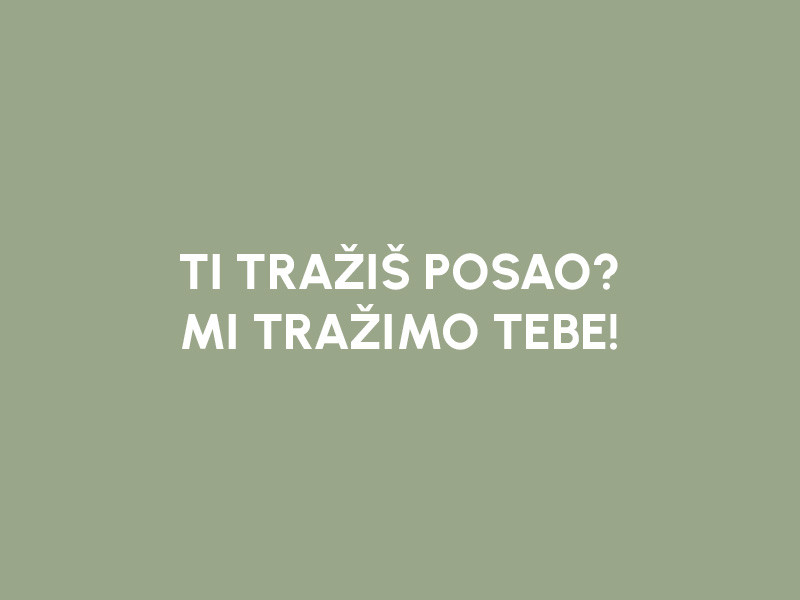 OGLAS ZA POSAO