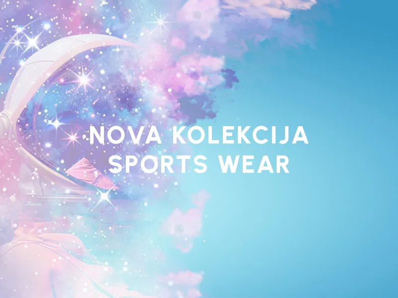 NOVA SPORTSKA KOLEKCIJA ZA DECU