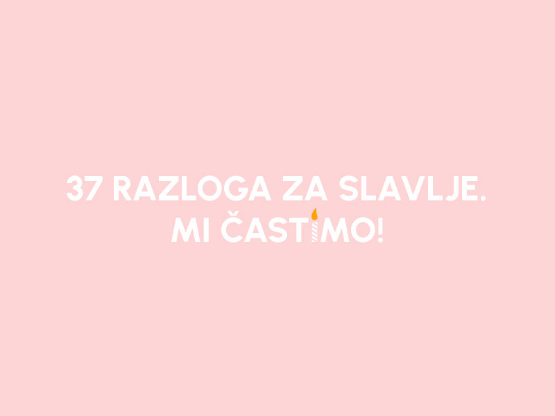 BEBAKIDS PUNI 37 GODINA – A MI IMAMO POKLON ZA VAS! 