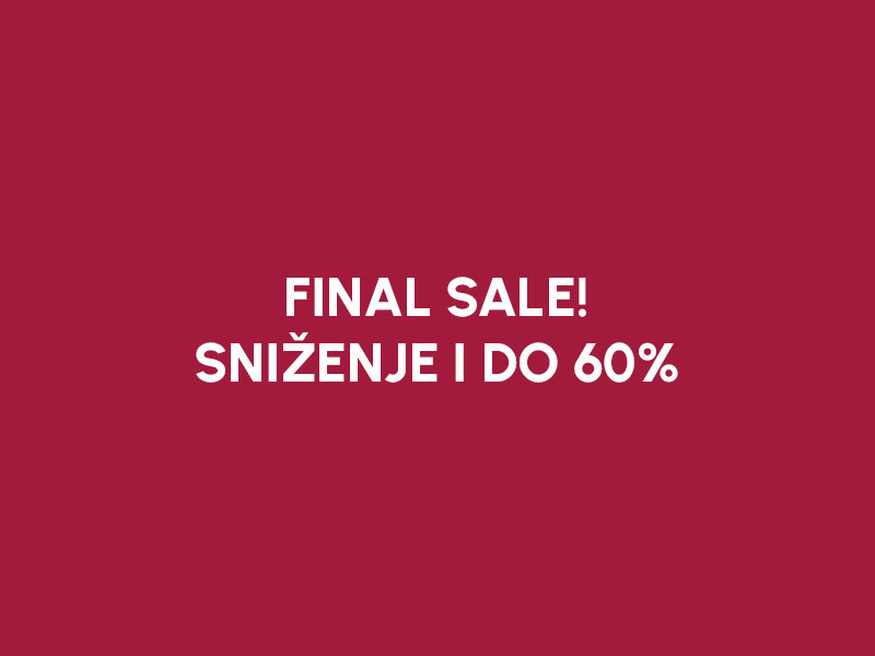 VELIKO FINALE: SNIŽENJA I DO 60%