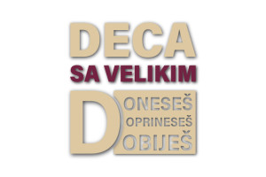 Deca sa velikim D