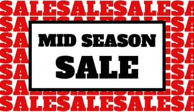 MID SEASON SALE