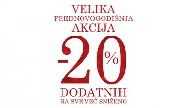 ❄❄ VELIKA PREDNOVOGODIŠNJA AKCIJA ❄❄