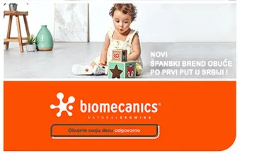 NOVI BREND OBUĆE Biomecanics  