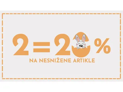 >> akcija 2=20% <<