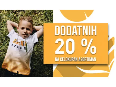 VIKEND AKCIJA -20%