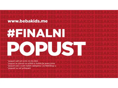 FINALNO SNIZENJE