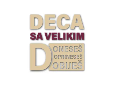 Deca sa velikim D