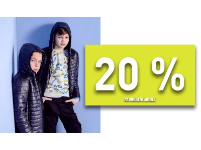 VIKEND AKCIJA -20%