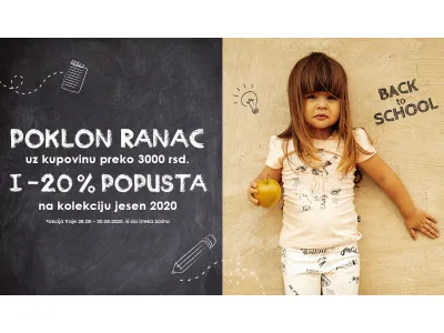 BACK TO SCHOOL