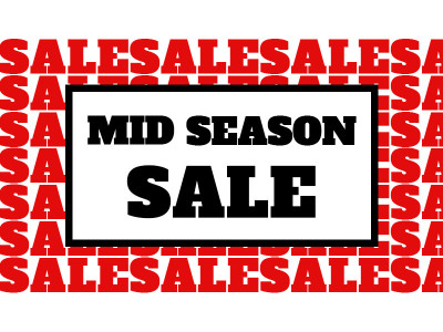 MID SEASON SALE