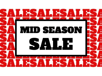 MID SEASON SALE
