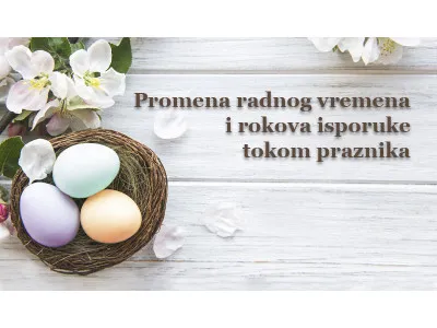 RADNO VREME ZA PRAZNIK