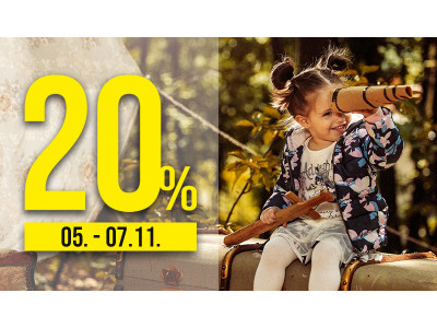 AKCIJA -20%