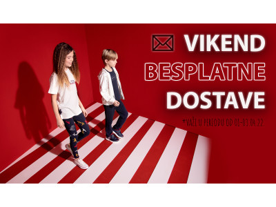 Vikend besplatne dostave