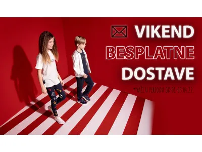 Vikend besplatne dostave