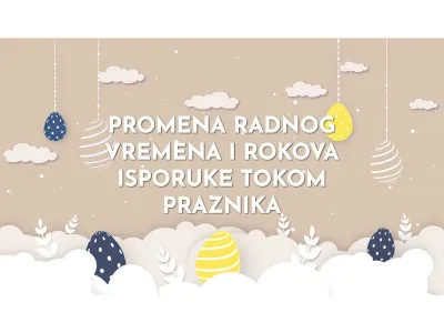 RADNO VREME ZA PRAZNIKE