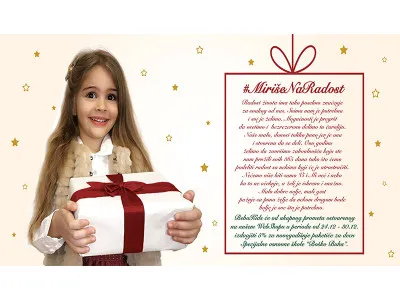 HUMANITARNA AKCIJA #MirišeNaRadost