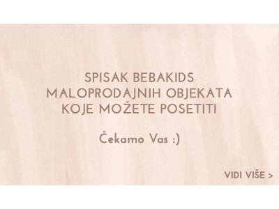 RADNO VREME NAŠIH MALOPRODAJNIH OBJEKATA